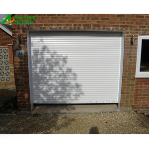 Porte de <span class=keywords><strong>Garage</strong></span> manuelle personnalisée, <span class=keywords><strong>portail</strong></span> roulant électrique coulissant en alliage d'aluminium pour <span class=keywords><strong>Garage</strong></span> - Product Image 4