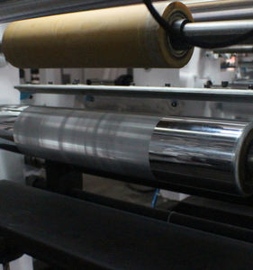 Machine d'impression rotogravure à couleur à bande étroite, presse d'impression en gravure - Product Image 4