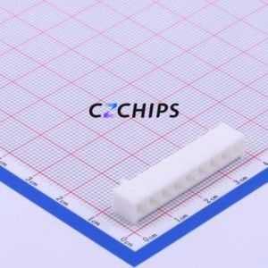 9P-SDN Housing (Wire-to-Board / Wire-to-Wire) P=3.96mm Connector ( Jack Structure: 1x9P )( Pitch: 3.96mm )( Number of Rows: 1 ) - Product Image 2