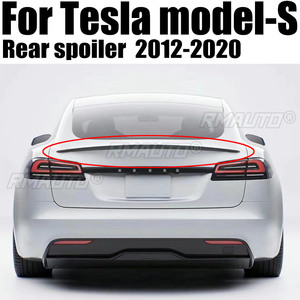 Alerón Trasero Especial para Tesla Model S 2012-2020, Material ABS, Color Imprimado, Tuning para Auto - Product Image 1
