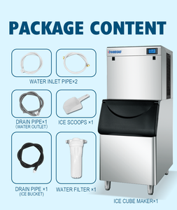 400kg 300kg 500kg Commercial <b>Ice</b> <b>Maker</b> Machine Cube/ Making 400KG <b>Ice</b> Machine Price for Industrial - Product Image 4