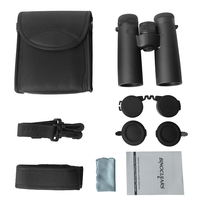 Jumelles de haute qualité 10x42 avec vision nocturne à faible luminosité, jumelles professionnelles longue portée pour adultes, observation des oiseaux, ODM OEM