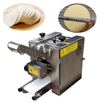 Machine automatique pour la fabrication de pâtes à pain arabe, à pizza, à tortillas, à roti, à chapati, à dumplings, à samosas, à gyozas et à wontons