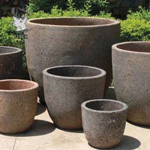 Macetas <span class=keywords><strong>de</strong></span> Piedra y Mármol Hechas a Mano <span class=keywords><strong>de</strong></span> Alta Calidad para Decoración <span class=keywords><strong>de</strong></span> Jardín, Precio Económico, Fabricante y Proveedor <span class=keywords><strong>de</strong></span> Fábrica China - Product Image 6