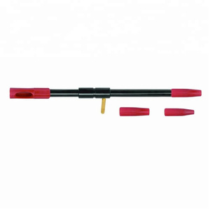 Kit de Limpieza de Armas, Guía de Calibre Universal, 3 <span class=keywords><strong>Puntas</strong></span> Intercambiables, Kit de Limpieza de Armas con Guía de Calibre - Product Image 3