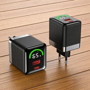 <b>Smart</b> PD3.0 PPS Fast Charging 2A1C 65w gan charger pd certified ce rohs saso low moq for Laptop & Mobile Phones - Product Image 1