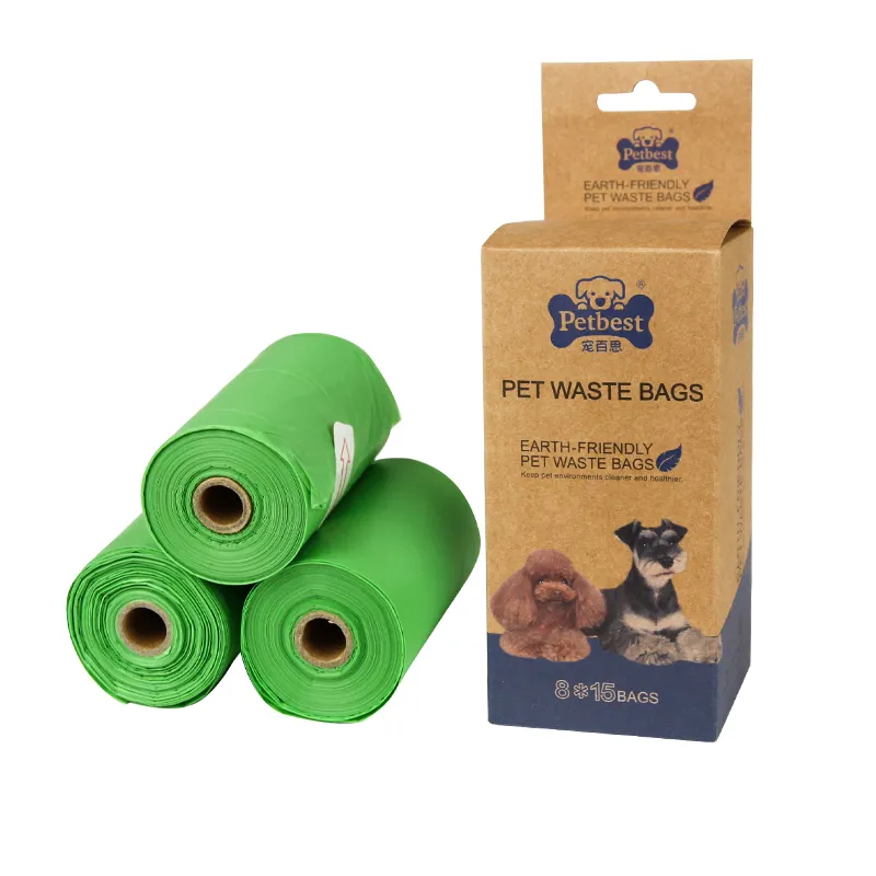 Sacchetti di cacca di cane all'ingrosso sacchetti di cacca per cani bolsas biodegradabili para perros