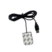 Le récepteur GPS USB est utilisé pour la navigation et le positionnement du module d'antenne de souris GPS URAT R232