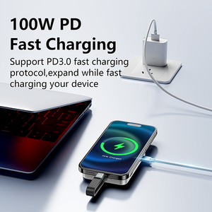 กล่องใส่ SSD M.2 NVME แบบแม่เหล็ก 10Gbps รองรับขนาด 2230 2242 2260 2280 และฮับเชื่อมต่อ USB-C แบบ Type C พร้อมพอร์ต HDTV 4K 60Hz และ PD 10 - Product Image 4