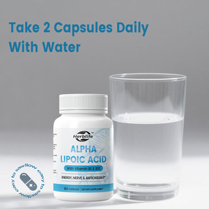 Complément alimentaire d'acide alpha-lipoïque 600 mg en capsules, marque privée OEM, pour les nerfs, l'énergie et les antioxydants - Product Image 4