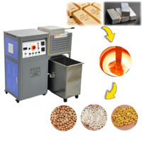 Machine de granulation d'or et d'argent à petite échelle pour métaux précieux | Système de granulation pour fondre la ferraille