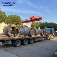 Cavi di alimentazione in rame SinoShine YJV 0.6/1kV con isolamento XLPE e guaina in PVC, cavo a bassa tensione per ingegneria edile