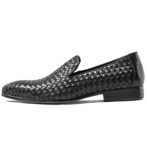 <span class=keywords><strong>Mocassins</strong></span> de smoking vintage nobles pour hommes, en cuir véritable, décontractés, respirants, chaussures de conduite, pantoufles tendance - Product Image 6