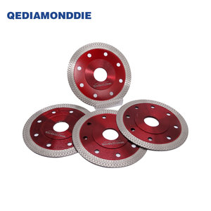 Lame de scie circulaire diamantée X Turbo de 4 pouces, 4,5 pouces, 5 pouces pour la découpe de pierre, de béton et de carrelage - Product Image 5