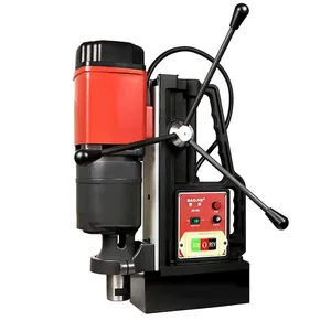 BAOJIE annular cutter 20 10 40cm yes vertical twist portable magnetic drill press overseas service center available