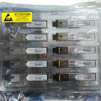 Interface SC 2.5G 3km SFP+BIDI Transceiver Optique à Fibre 1310/1550nm Monomode et Monofibre