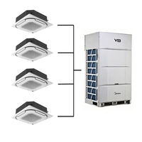 CVC économie d'énergie 12HP 38KW R410A V8 Vrv Vrf système de climatisation central Commercial Hotel Home Midea VRF