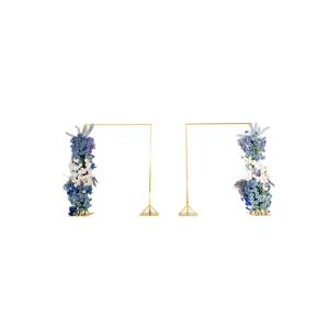 Arche de toile de fond pour mariage, cadre de décoration pour fêtes, banquets et réceptions - Product Image 4