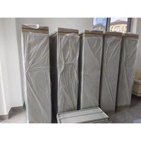 Archivadores Modulares de Acero con Marco Ajustable y Bloqueable para Uso Hospitalario, Diseño Moderno, Gran Capacidad de Almacenamiento