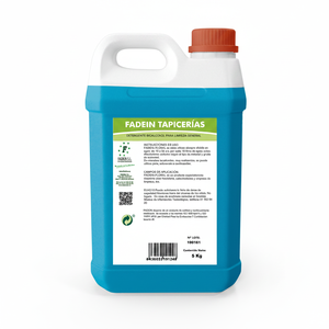 FADEIN Détergent ménager liquide bleu multi-usages de haute qualité au parfum floral pour le nettoyage des tapis, des tissus d'ameublement et des moquettes, moussant - Product Image 2