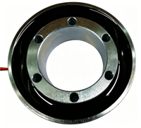 Électroaimant de freinage rond DX7520, électroaimant de maintien, solénoïde DC à aspiration 60-150 kg pour actionneur de frein