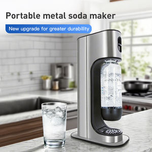 Machine de carbonatation manuelle professionnelle 1L unité de bureau en acier inoxydable pour l'<span class=keywords><strong>eau</strong></span> <span class=keywords><strong>gazeuse</strong></span> fraîche instantanée Type froid - Product Image 3