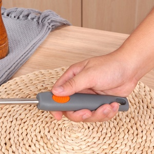 Juego de 6 Utensilios de Cocina de Silicona, Antiadherentes, Resistentes al Calor, de Acero Inoxidable, para Cocina - Product Image 4