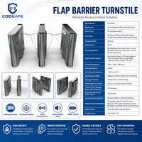 Barrière de contrôle d'accès intelligente anti-collision, sans balais, en acier inoxydable, multi-mode, pour écoles, usines et dispositifs de gestion des présences personnelles