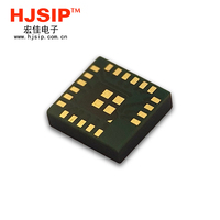 HJSIP HJ-531IMF BLE5.1 pour Module Bluetooth DA14531 Chipset IoT Beacon avec Port UART Transmission transparente 5*4.75*1.3mm