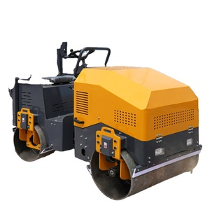 Compacteur routier vibrant à double tambour de 1,5 tonne - Product Image 1