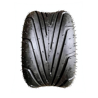 Pneu tubeless 225/40-10 en promotion pour scooter électrique Harley, voiturette de golf et VTT UTV – Roue sous vide modifiée de 10 pouces