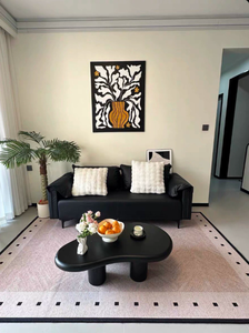 Sofa Bentuk L untuk Apartemen Berukuran Kecil, Ruang Tamu Sederhana dan Elegan, Kamar Tidur Apartemen, <span class=keywords><strong>Rumah</strong></span> Sewa Balkon, Sofa <span class=keywords><strong>Cloud</strong></span> - Product Image 4