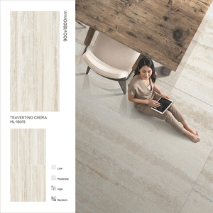 กระเบื้องพอร์ซเลนเคลือบเงา Statuario Brilliant ขนาด 900x1800 มม. สำหรับตกแต่งผนังและพื้น - Product Image 6