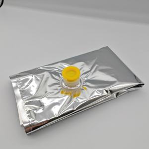 Sacs en plastique, sacs en boîte, sacs debout, 3l, emballage de jus de vin, étiquettes pour emballage aseptique de vodka, étiquettes pour emballage de vin - Product Image 2