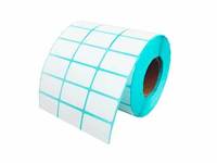 Custom Design Barcodes Label Roll Three Row 10000pcs 30X40 mm Compatible with Printer Direct Thermal Labels UPC