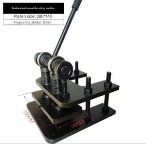 Nouvelle presse de découpe mécanique multi-feuilles pour papier, tissu et cuir - Product Image 6