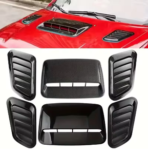 Decoración para la Toma de Aire del Automóvil, Placa Decorativa Universal para el Capó del Motor, Ventilación para el Capó, Decoración Exterior - Product Image 1