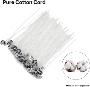 Wholesale ECO 100% Pure Cotton Smokeless <b>Candle</b> <b>Wicks</b> <b>Candle</b> Accessories for <b>Candle</b> Making - Product Image 2