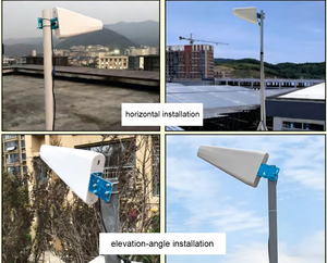 Kit Repetidor de <span class=keywords><strong>Señal</strong></span> 2G 3G 4G de 5 Bandas con 5 Antenas de Techo, Amplificador de <span class=keywords><strong>Señal</strong></span> <span class=keywords><strong>Celular</strong></span> para Interiores de Gran Área - Product Image 4