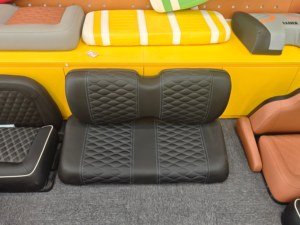 Voiturette <span class=keywords><strong>de</strong></span> golf électrique tout-terrain 2026 haut <span class=keywords><strong>de</strong></span> gamme personnalisée avec moteur 5 kW, batterie Li-ion 60 V, prix usine - Product Image 4