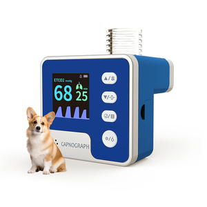 Tikopie CA10M-VET Veterinaire Capnograaf, veterinair-specifieke capnograaf voor monitoring van chirurgische anesthesie bij dieren - Product Image 1
