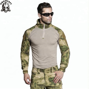 Camisa de Uniforme Estadounidense con Rodilleras, Ropa Táctica de Combate y Caza, Pantalones Casuales de Camuflaje BDU, Uniforme de Camuflaje - Product Image 3