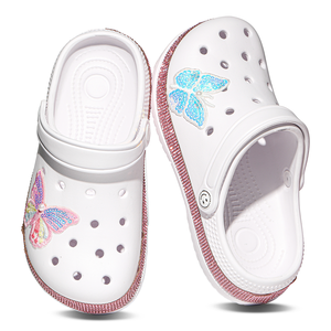 Benutzer definierte Kinder EVA Clogs Anti-Rutsch-Sole-Sommergarten-Sandalen mit flachem, bedrucktem Cartoon-Design für Jungen und Mädchen - Product Image 4