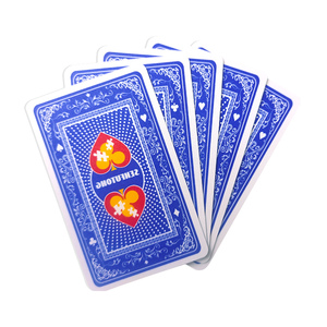 Naipes de póker de material Pvc personalizados, fabricante impermeable, juego de cartas personalizado para adultos - Product Image 1