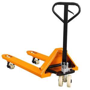SLN superventas 2000kg 3 5ton Transpallet Apilador manual Recuperador Gato hidráulico Trolley Hand Folk Lift Pallet Truck para la venta - Product Image 6