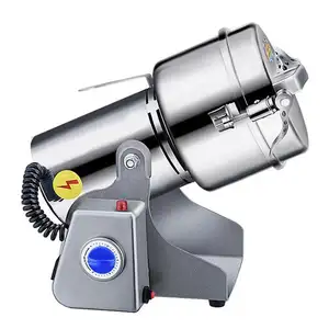 800g 1000g 2500g household Electric Spice Grinder Prices Dry Food Powder Making Machine Spice Pepper Grinding Machine