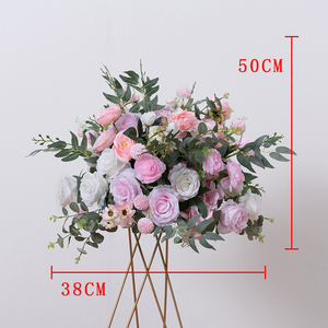 <span class=keywords><strong>M870</strong></span>ลูกผ้าไหมเทียมประดับกลางโต๊ะสำหรับโรงเรียนและวันพ่อ - Product Image 2