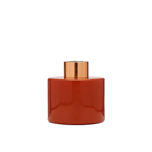Bouteilles de <span class=keywords><strong>diffuseur</strong></span> en verre de parfum de 100ML bocaux ronds de <span class=keywords><strong>diffuseur</strong></span> rechargeables <span class=keywords><strong>pour</strong></span> la décoration de parfum d'huile à la maison - Product Image 4