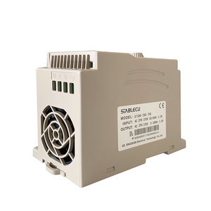 0.75kw <span class=keywords><strong>3kw</strong></span> 4kw 18.5kw 380v convertisseur de fréquence triphasé Ac 50hz 60hz onduleur de fréquence à entraînement variable vfd robuste - Product Image 3