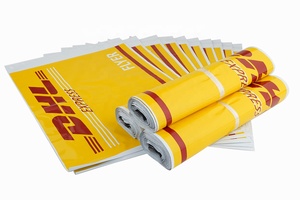 Изготовленный на заказ логотип напечатанный экспресс-доставка EMS <span class=keywords><strong>DHL</strong></span> конверт Доставка почтовые курьерские Конверты Сумки - Product Image 2